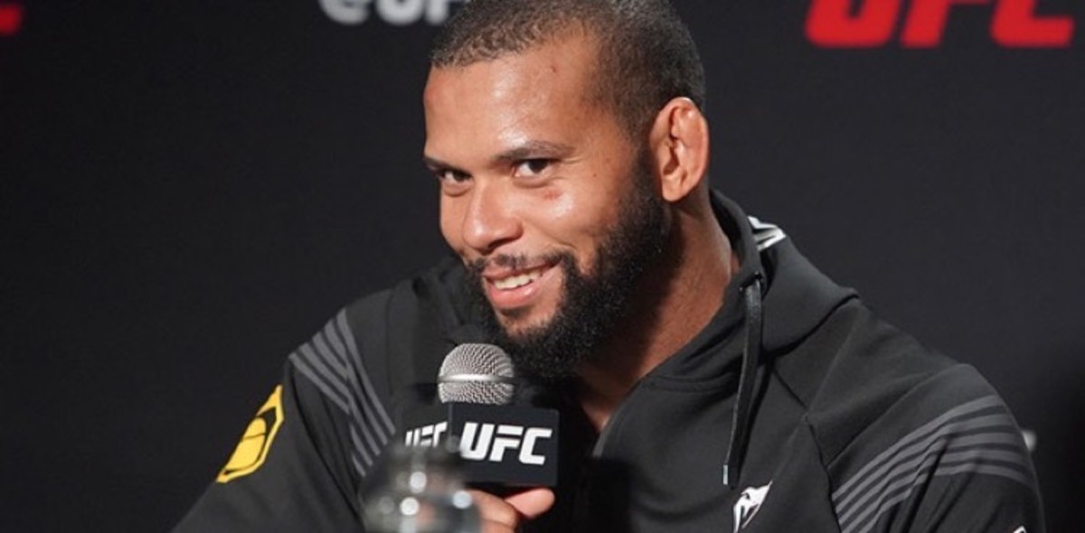 Thiago Santos: 'I want a Top 5 opponent who can bring me to the title ...