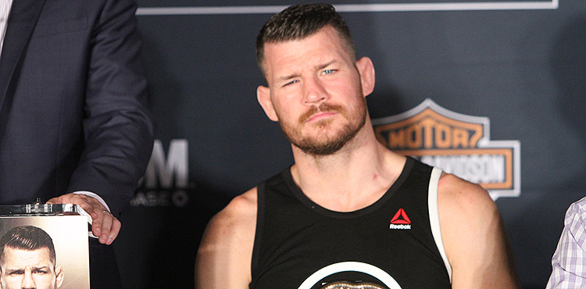 Michael Bisping Faces Six-Month Suspension Following UFC 204 ...