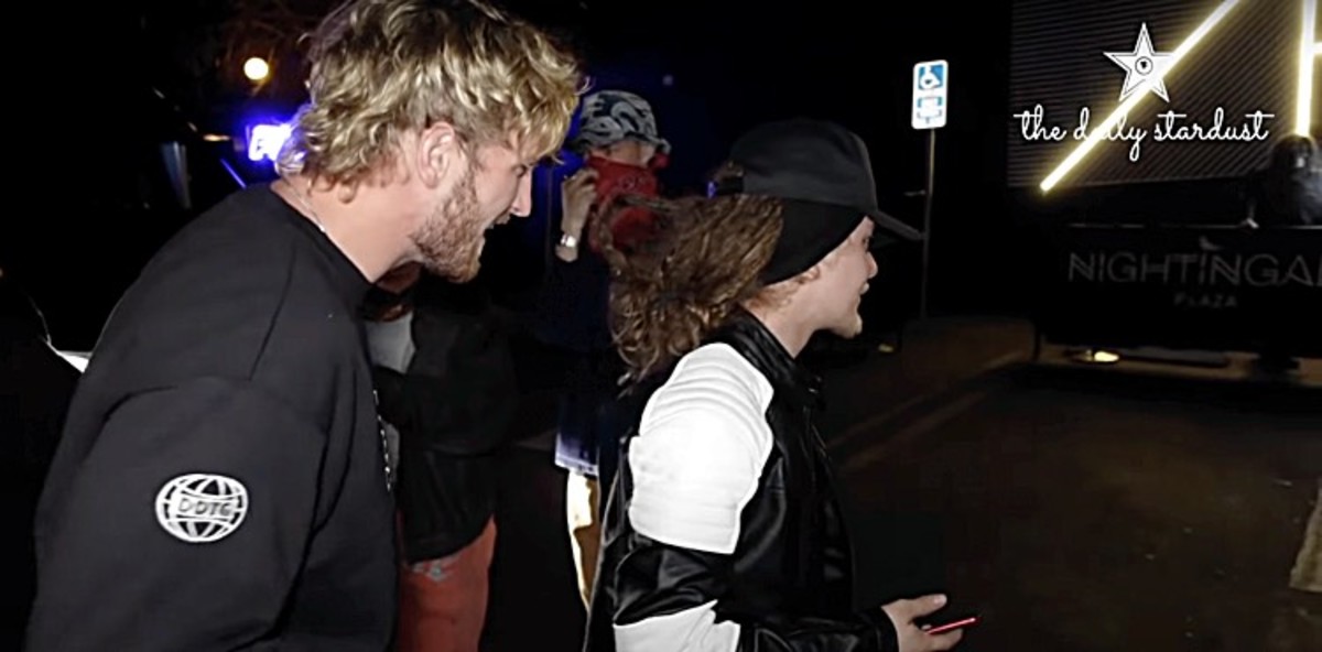 Logan Paul slaps autograph seeker after being called a p*ssy Video