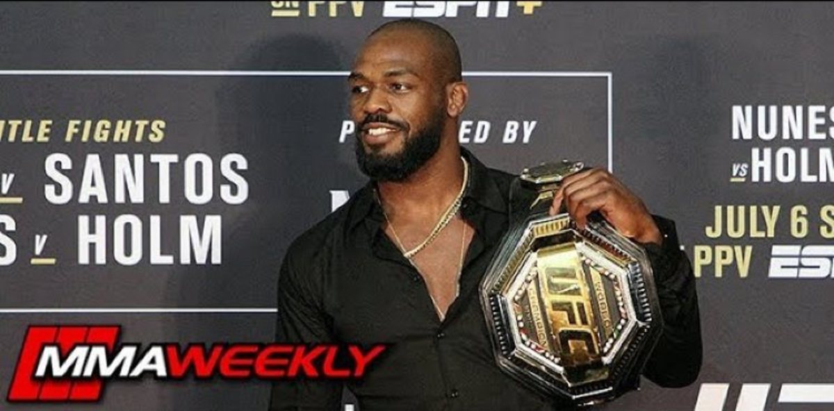 Jon Jones Details What Went Wrong At UFC 239 (video) - MMAWeekly.com ...