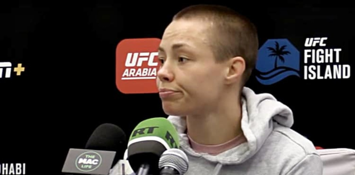 Rose Namajunas on grieving and getting desire for fighting back | UFC ...