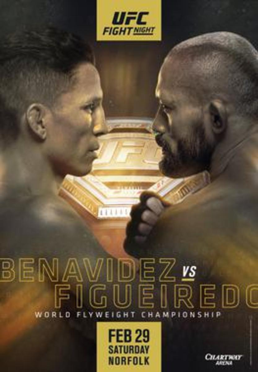 UFC Fight Night On ESPN+ 27: Benavidez Vs. Figueiredo Fight Card ...