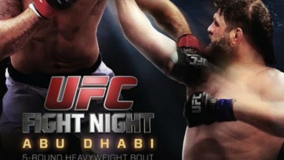 Watch the UFC Fight Night Abu Dhabi Official Weighins Live on Thursday