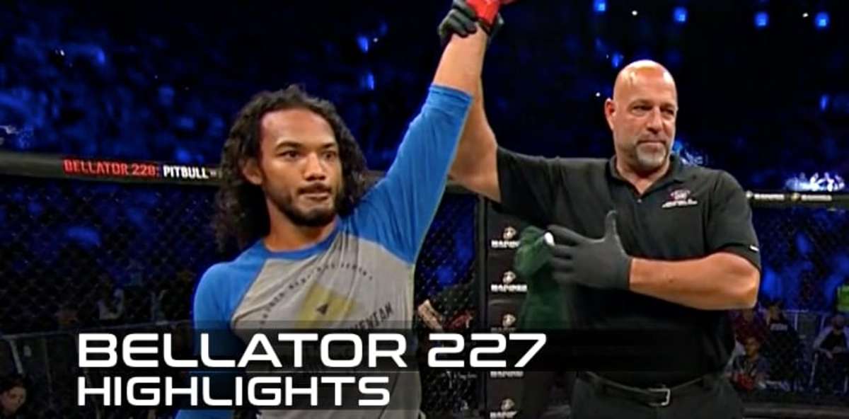 Bellator 227 Recap: Benson Henderson Punishes Myles Jury With Leg Kicks ...