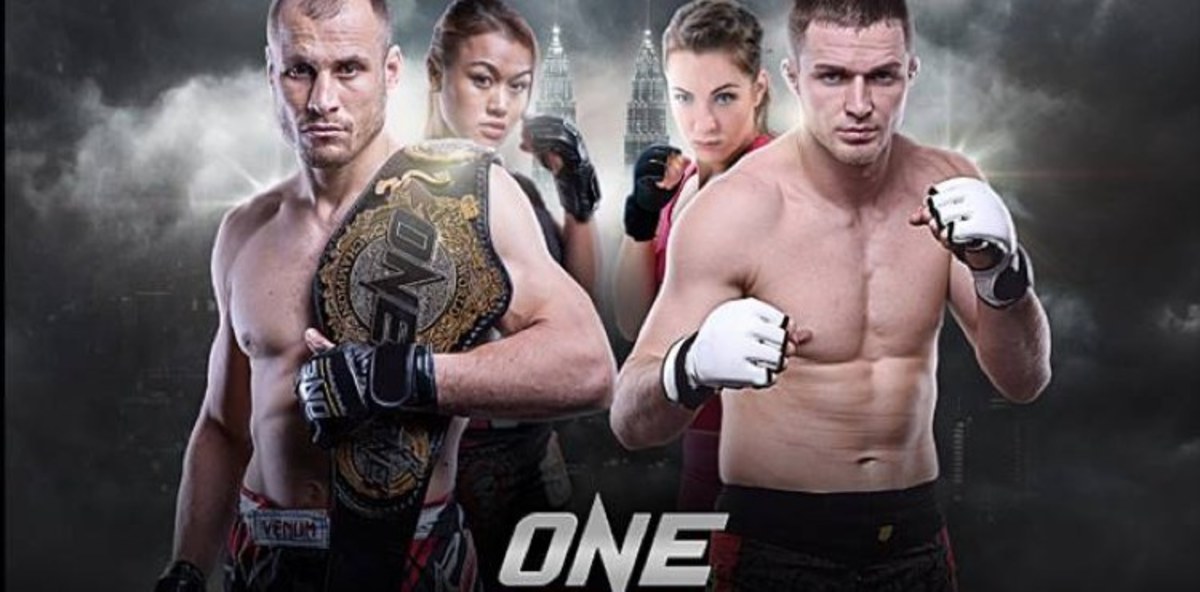 Pride Of Lions - ONE Championship – The Home Of Martial Arts