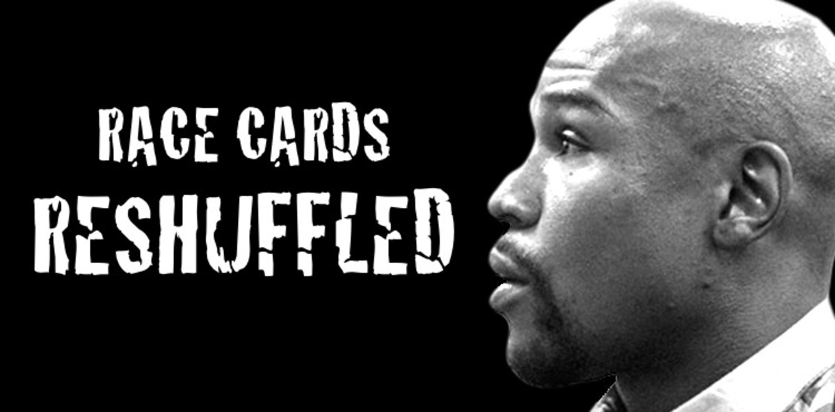 Counterpoint Are Floyd Mayweather Jr S Comments Playing The Race Card Ufc