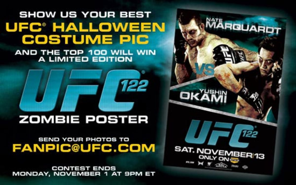 UFC 122, Marquardt vs Okami