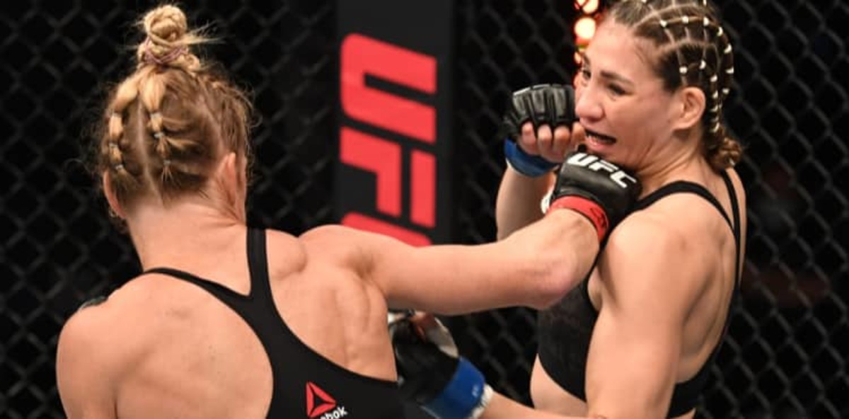 UFC Fight Island 4 Results: Holly Holm Thrashes Irene Aldana ...