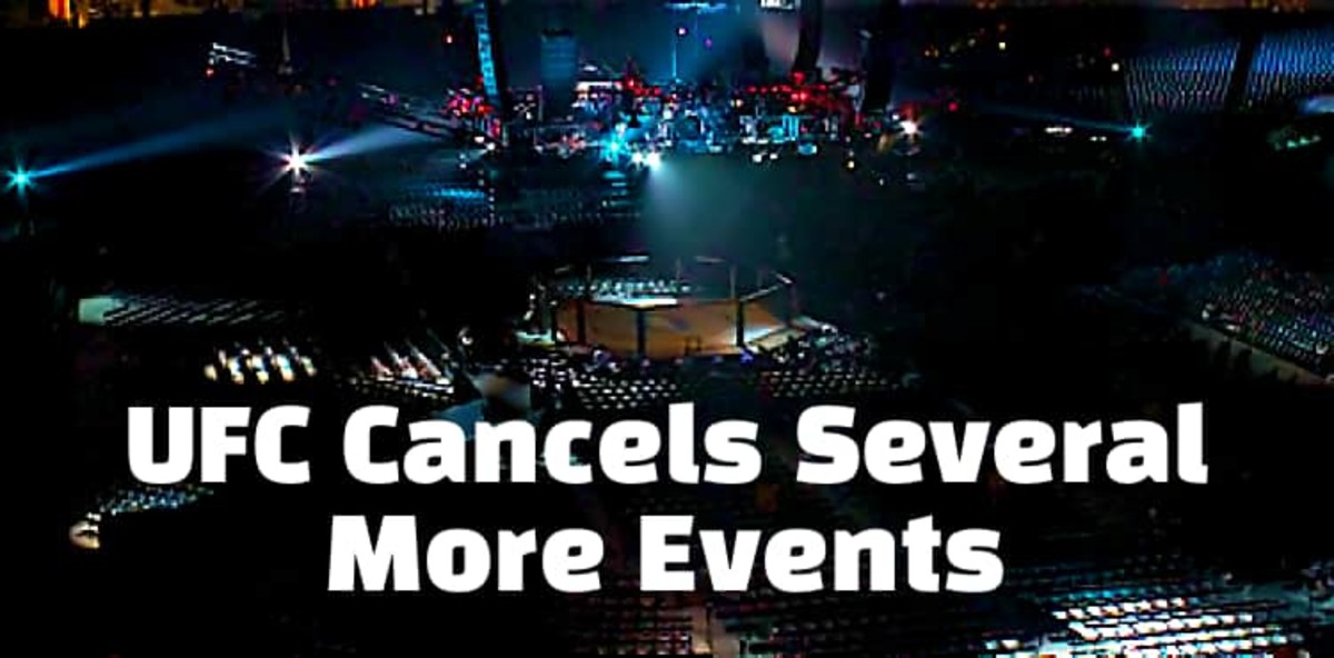 UFC officially cancels several events; UFC 249 on May 9 takes a big hit