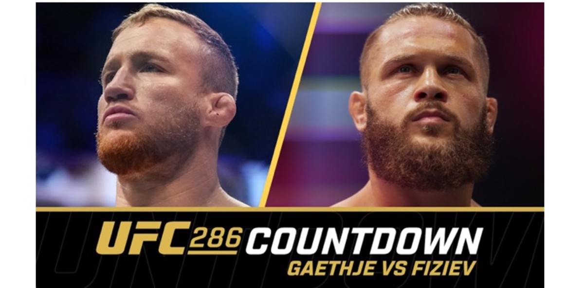 UFC 286 Countdown: Justin Gaethje Vs. Rafael Fiziev - MMAWeekly.com ...