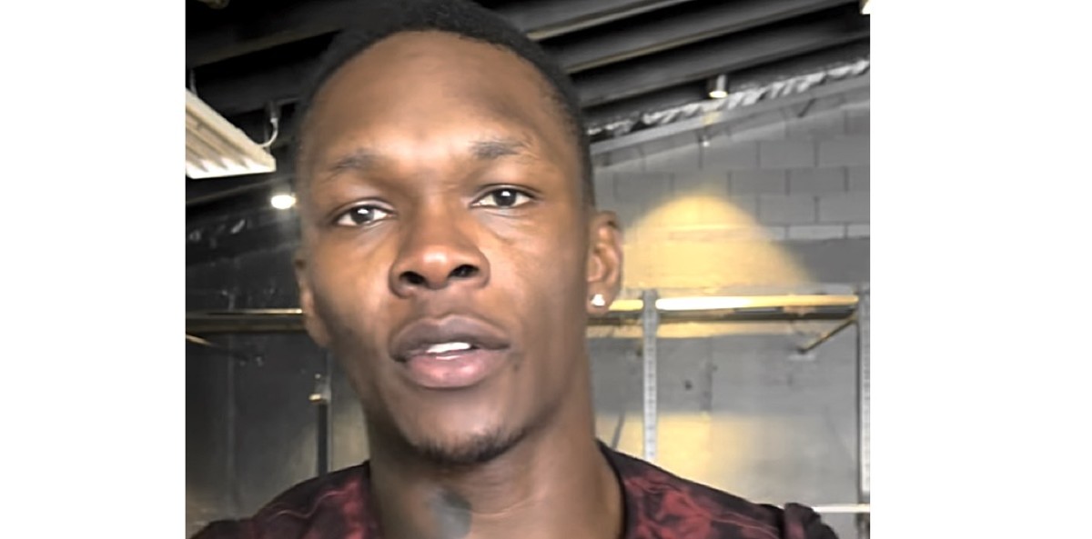 Israel Adesanya gives his predictions for UFC Paris main and co-main ...