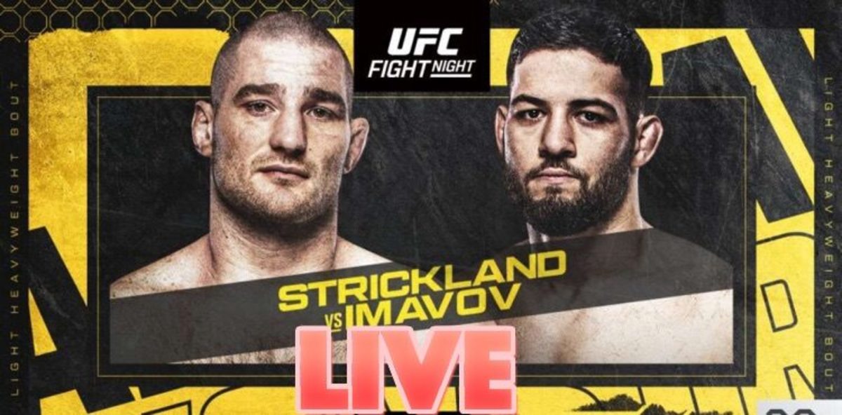 UFC Vegas 67 Live Results: Strickland vs. Imavov - MMAWeekly.com | UFC ...