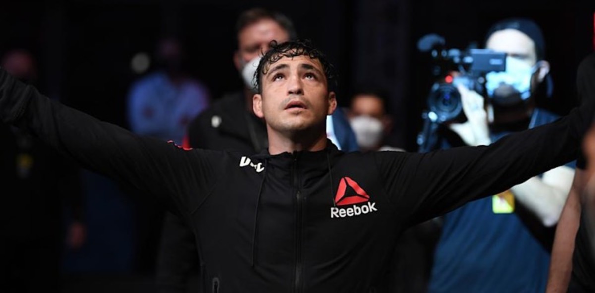 Diego Sanchez has received an outpouring of support while hospitalized ...