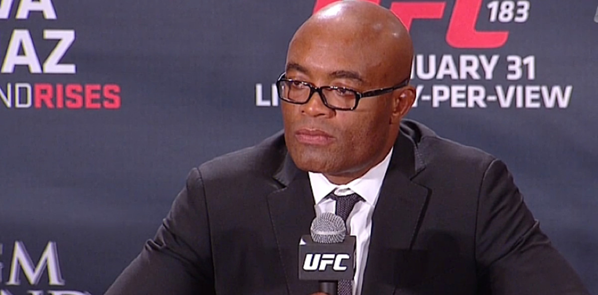 UFC Statement on Anderson Silva's UFC 183 Failed Drug Test - MMAWeekly ...