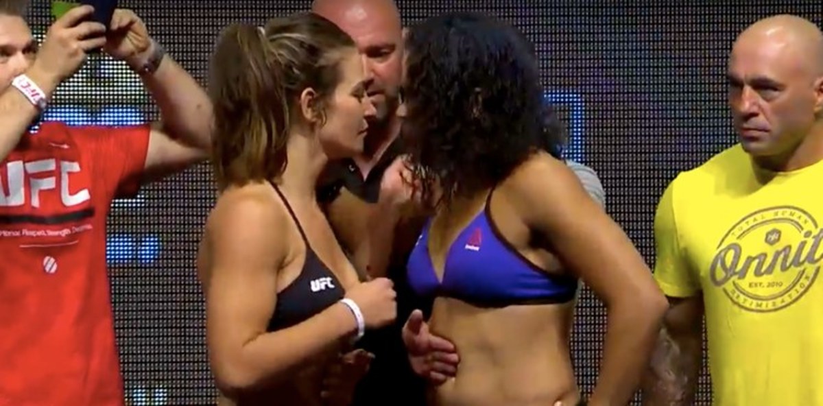 Ufc 200 Tate Vs Nunes Weigh In Video Replay Ufc And Mma News Results