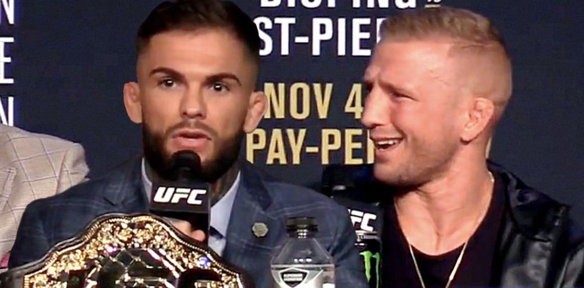 Ufc 227 Dillashaw Vs Garbrandt 2 Fight Card Ufc And