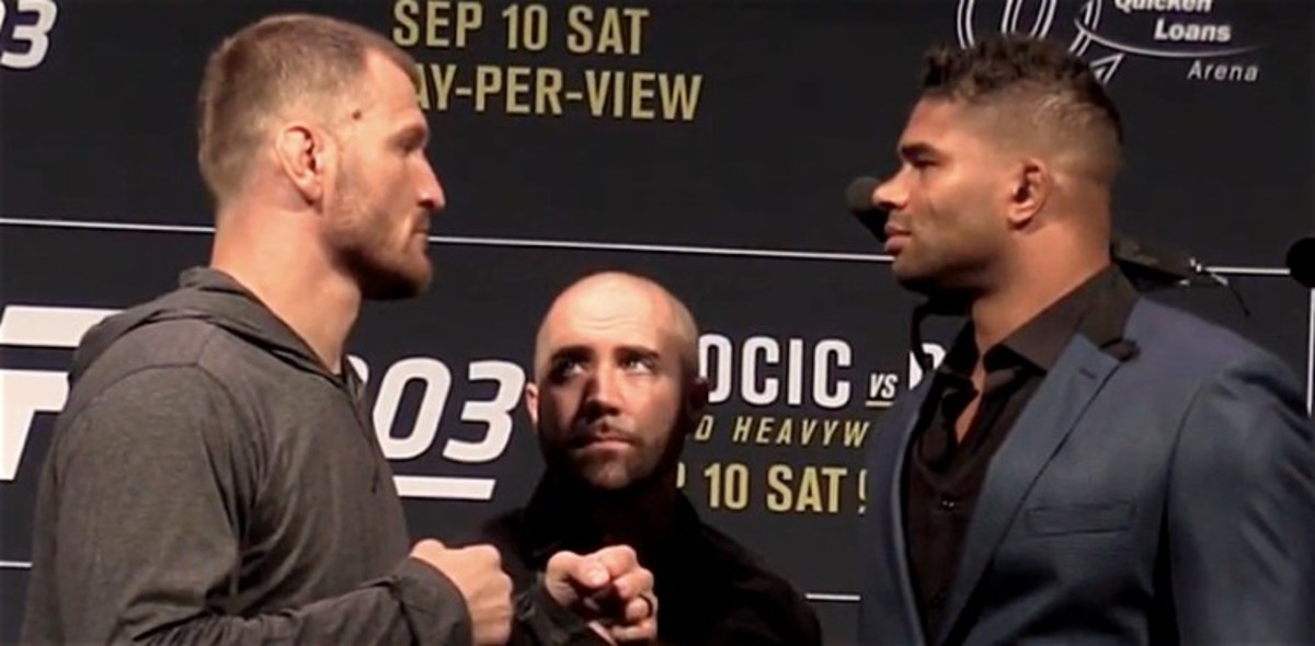 Alistair Overeem Late And Fined At UFC 203 Early Weigh-in - MMAWeekly ...