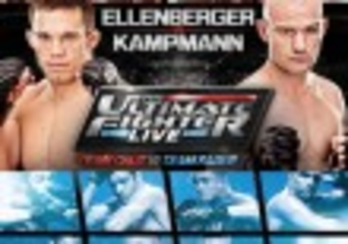 The Ultimate Fighter Live Finale Attendance and Gate