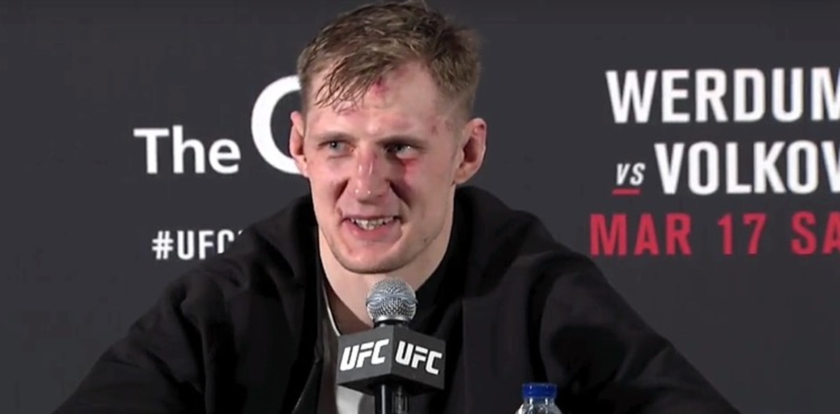 Alexander Volkov Voices His Support For Fabricio Werdum After Knocking Him Out 1418