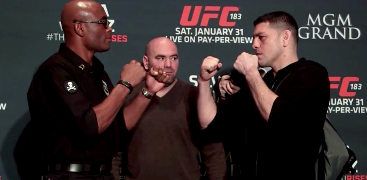 Anderson Silva and Nick Diaz Off of Nevada Commission's Agenda ...