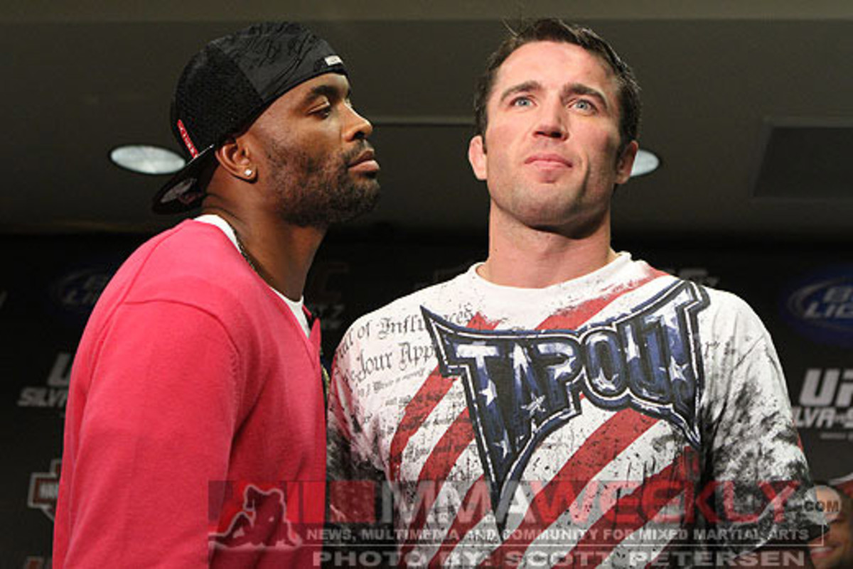 Silva vs. Sonnen 2 Is On for June in Brazil - MMAWeekly.com | UFC and ...