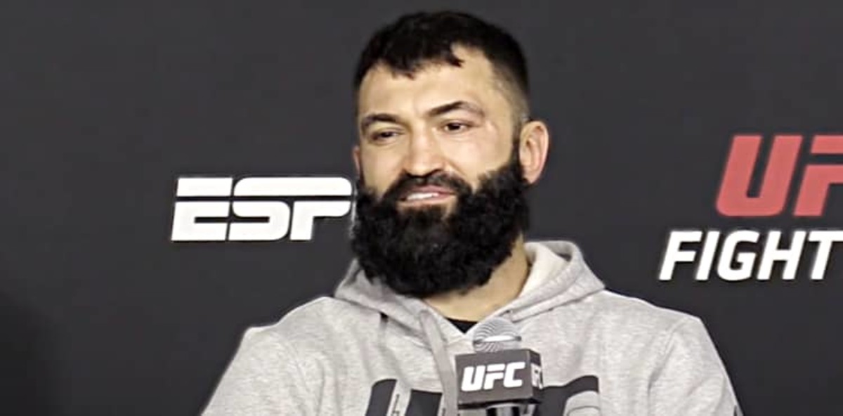 Andrei Arlovski moving full steam ahead in the UFC at 42 years of age ...