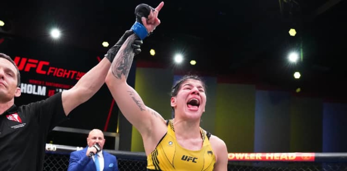 UFC Vegas 55 Results: Ketlen Vieira Takes Narrow Nod Over Holly Holm ...