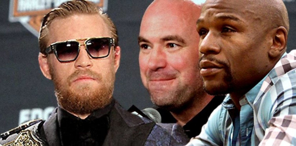 Dana White Says Conor Mcgregor Butting Heads With Ufc Would Be An Epic Fall 