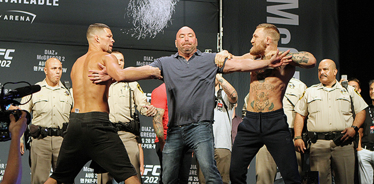 Conor McGregor and Nate Diaz to Face Disciplinary Action for Bottle ...