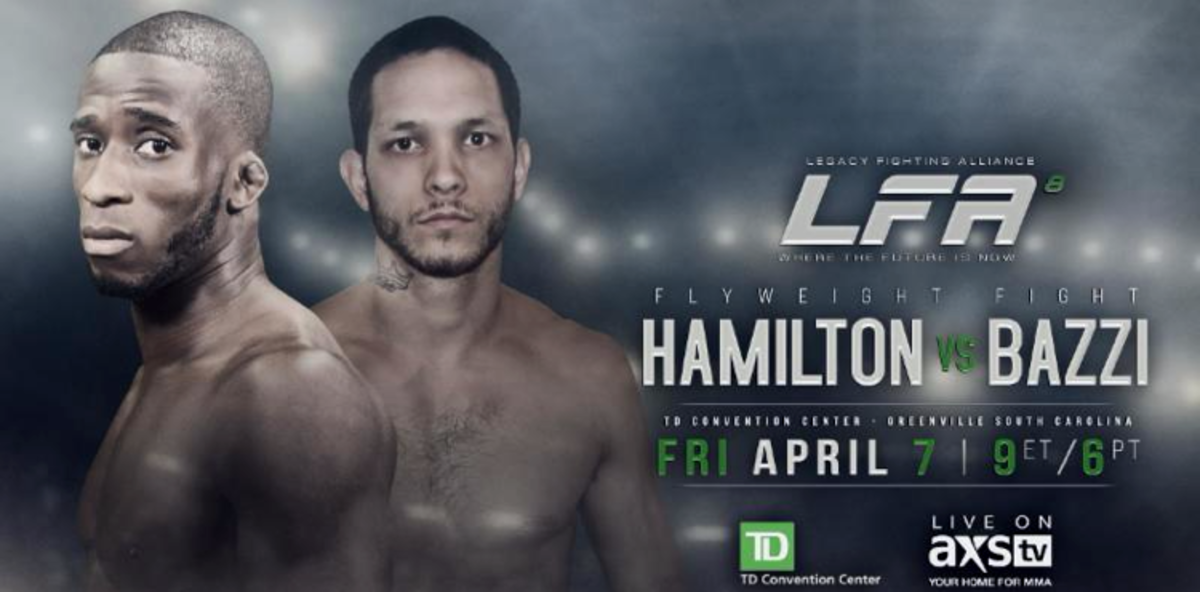 LFA Unveils Triple Shot of Shows in April - MMAWeekly.com | UFC and MMA ...