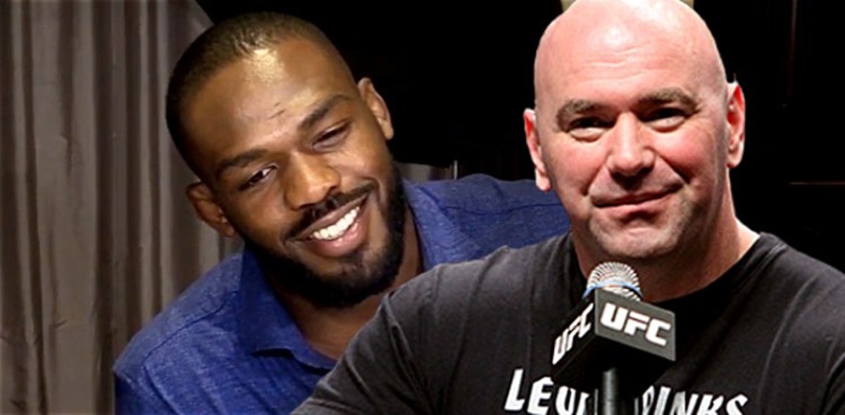 Dana White Insists Jon Jones Hasn't Notified UFC Of Move To Heavyweight ...