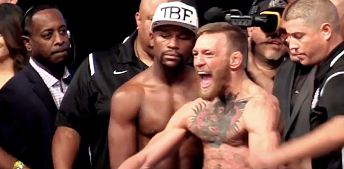 Conor McGregor Knocks Out Floyd Mayweather's Trolling Attempt ...