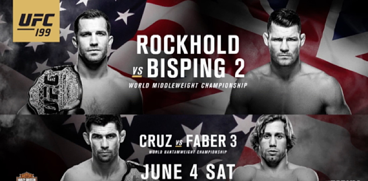 Check Out The New UFC 199: Rockhold Vs. Bisping 2 Promo Video ...