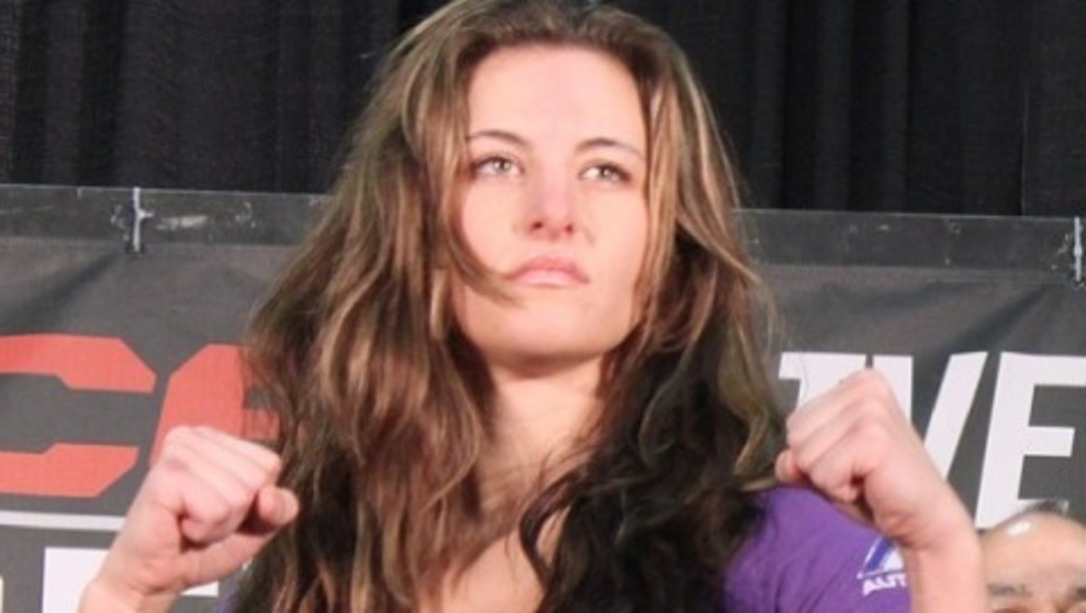 Miesha Tate Happy Ronda Rousey Is in the UFC But the Credit Belongs to ...