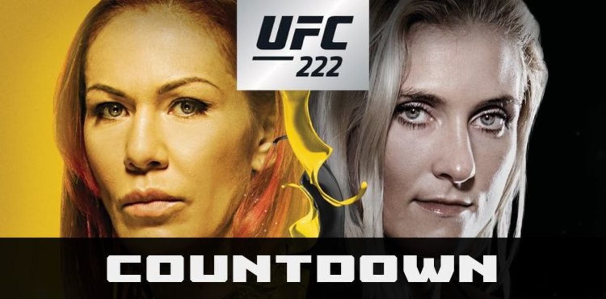 UFC 222 Countdown: Full Episode - MMAWeekly.com | UFC and MMA News ...