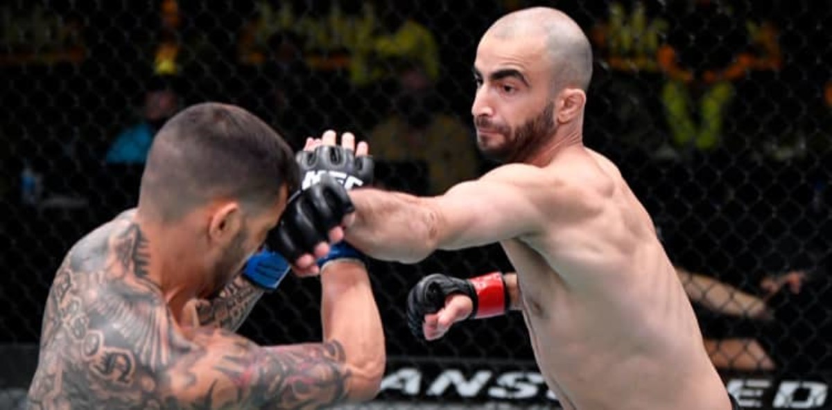 Watch Giga Chikadze Finish Cub Swanson With His Giga Kick - MMAWeekly ...