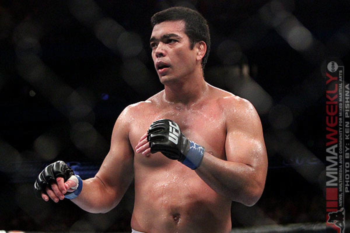 Lyoto Machida Henderson