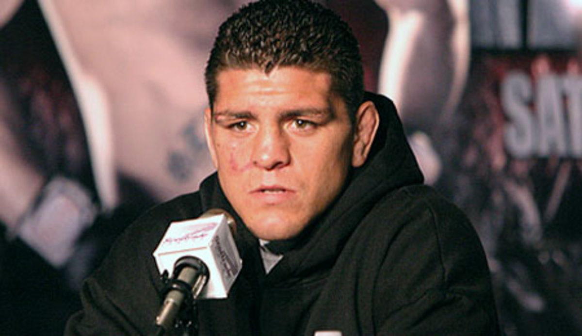 Strikeforce Champion Nick Diaz Signs New MultiYear Contract