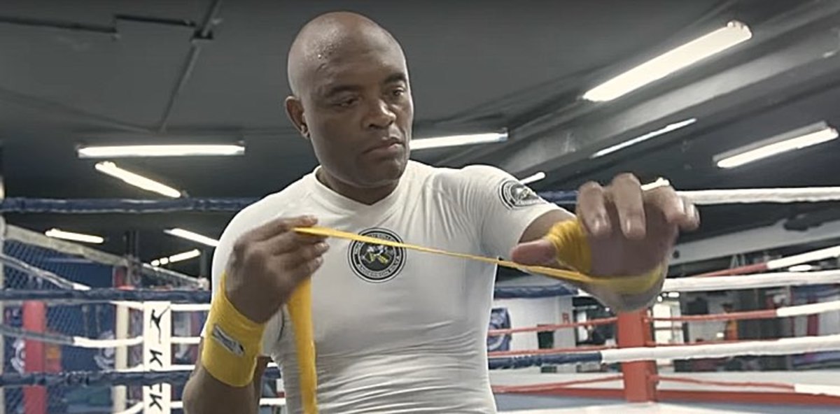 Anderson Silva: Boxing Georges St-Pierre is possible, but 'almighty' Dana  White needs to 'stop being annoying' - MMA Fighting