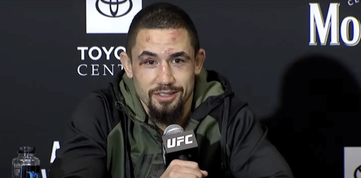 Robert Whittaker gives his take on Israel Adesanya vs. Alex Pereira ...