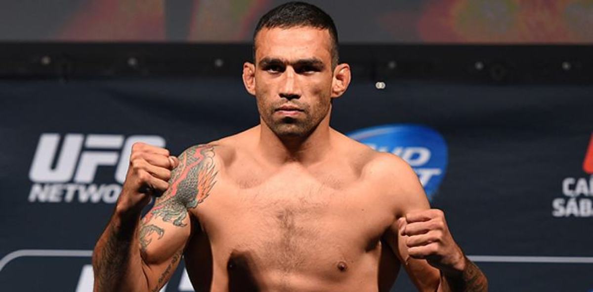 Former UFC champion Fabricio Werdum Suspended 2 Years by USADA ...