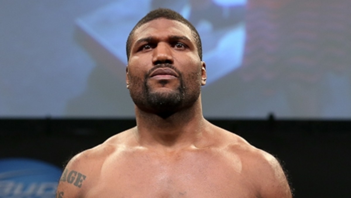 The UFC Has Closed the Door on Quinton "Rampage" Jackson MMAWeekly