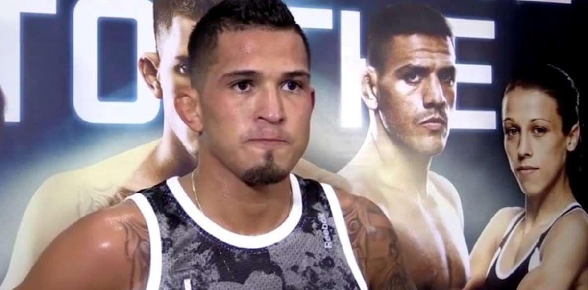 Anthony Pettis Suffered a Broken Orbital in UFC 185 Title Loss to ...