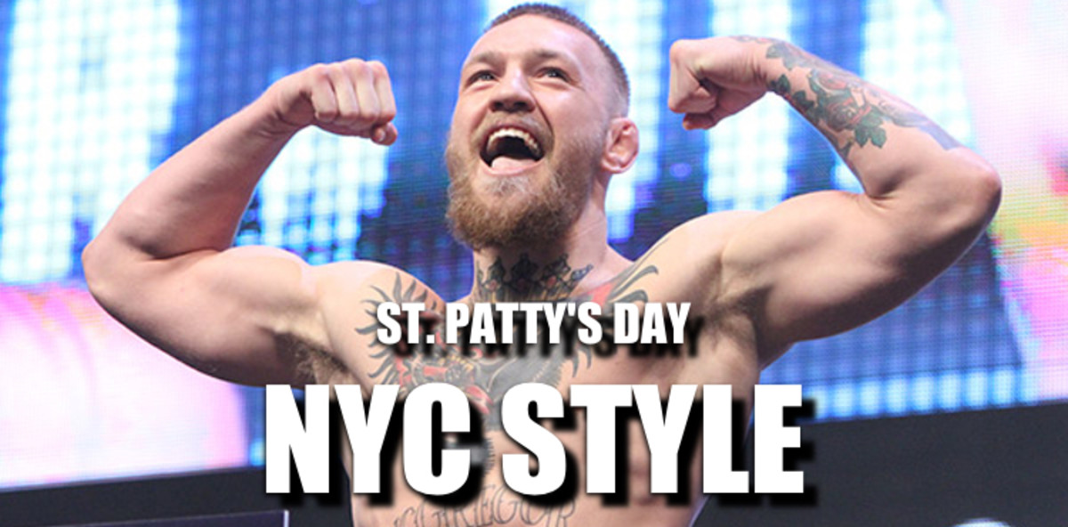 connor mcgregor st patricks day shirt