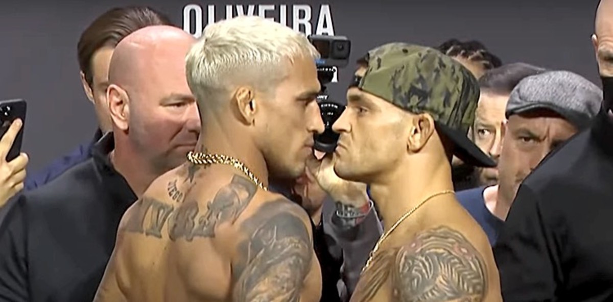 UFC 269: Dustin Poirier vs Charles Oliveira for UFC lightweight