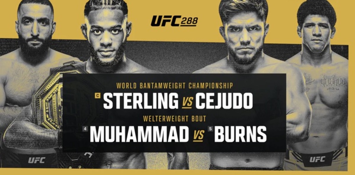 UFC 288 Weigh-In Results And Video - MMAWeekly.com | UFC And MMA News ...