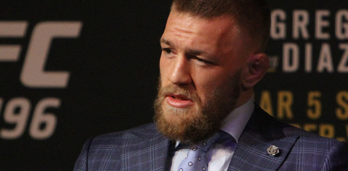 Conor McGregor Was Ringside, Issues Statement On MMA Fighter's Death ...