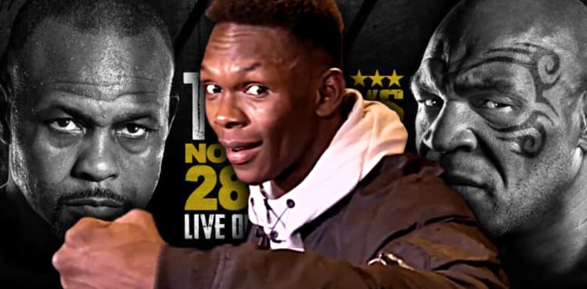 UFC champ Israel Adesanya to commentate at Mike Tyson vs. Roy