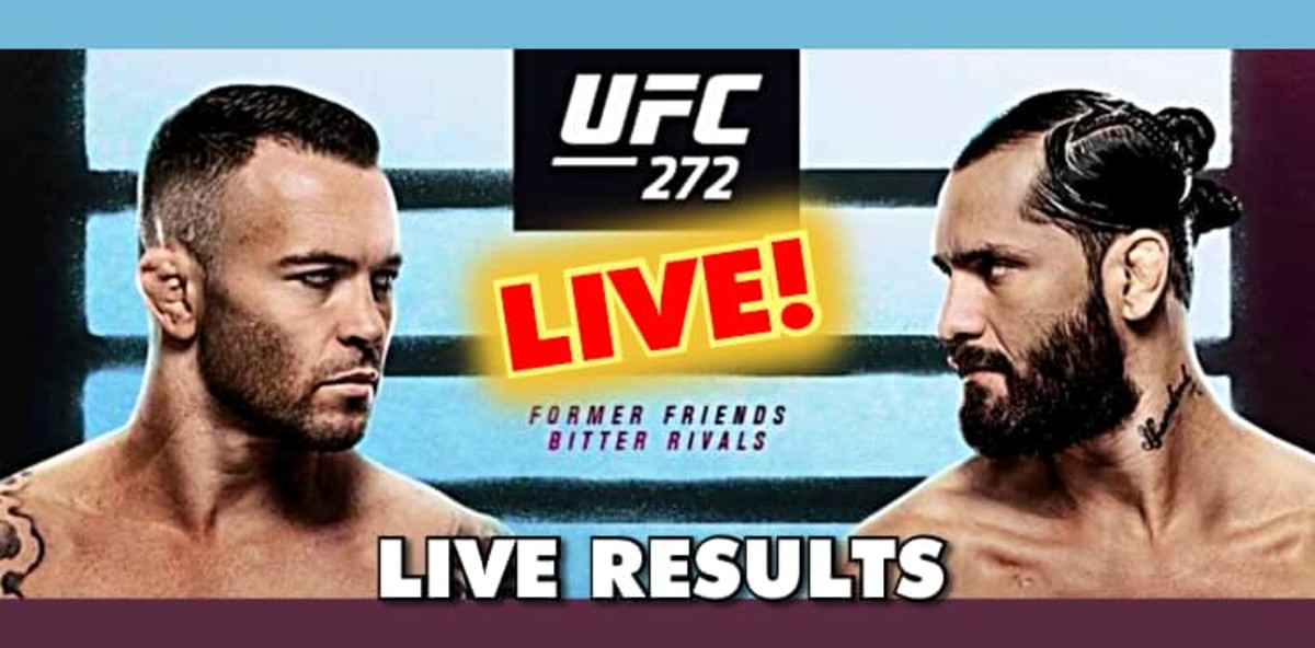 UFC 272: Covington vs. Masvidal - March 5, 2022