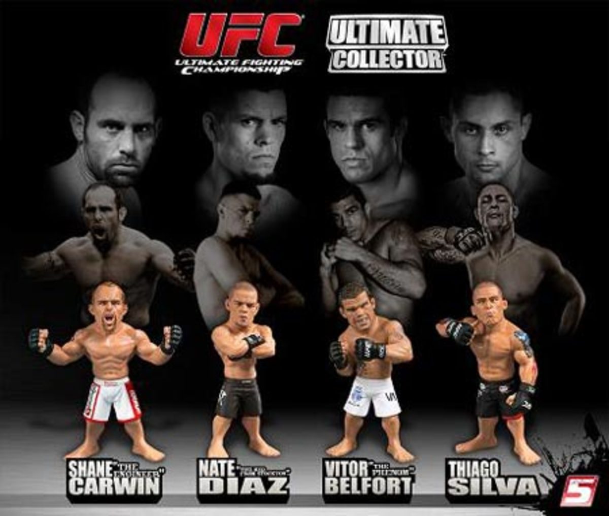 未開封】ブルースリー UFC ULTIMATE COLLECTORDDD他にも色々出品中